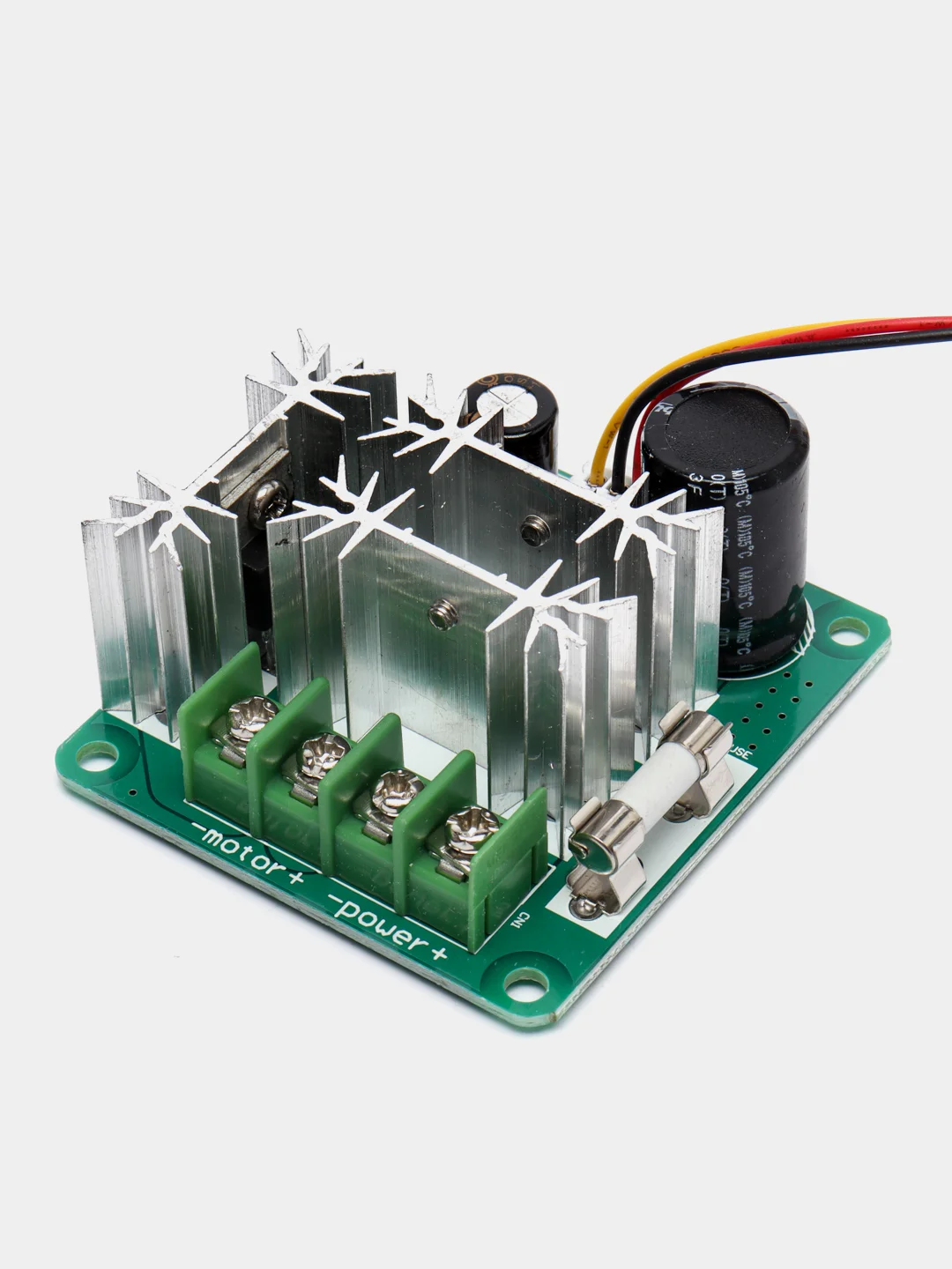 Регулятор оборотов двигателя 6-90VDC 15A (шим)