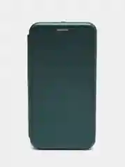 Зеленый чехол-книжка для Apple iPhone X/XS, XR, 11 айфон