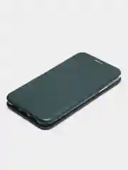 Багровый чехол-книжка для Apple iPhone X/XS, XR, 11 айфон