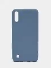 Чехол Samsung Galaxy A10, Самсунг Галакси А10, черный, силиконовый