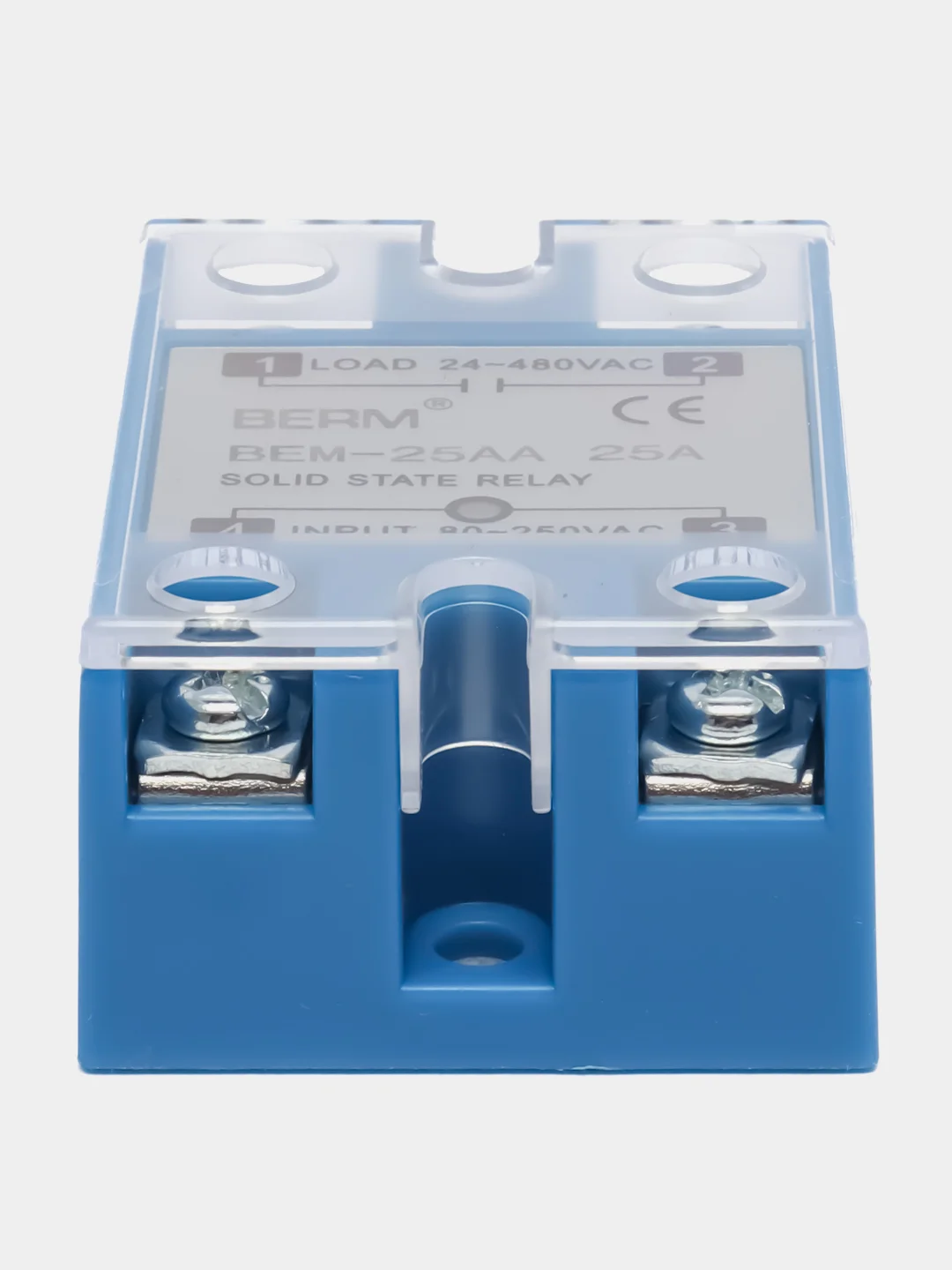Твердотельное реле SSR-1 440V 25A (Z)A4 (90-280VAC)