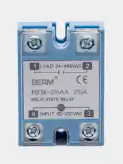 Твердотельное реле SSR-1 440V 25A (Z)A4 (90-280VAC)