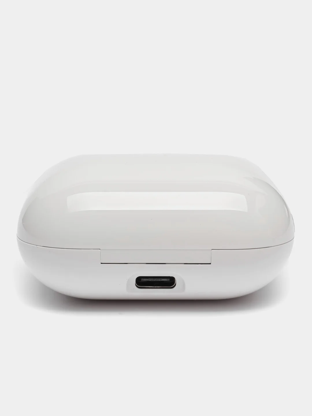 Белый bluetooth-наушники беспроводные Smart вакуумные, функция Power Bank и фонарик, TWS, BW45S