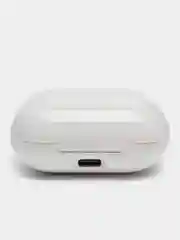Белый bluetooth-наушники беспроводные Smart вакуумные, функция Power Bank и фонарик, TWS, BW45S