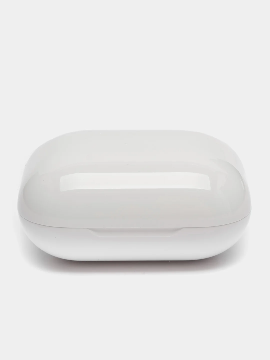 Белый bluetooth-наушники беспроводные Smart вакуумные, функция Power Bank и фонарик, TWS, BW45S