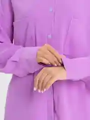 Приглушённый хаки костюм тройка шорты, рубашка, топ
