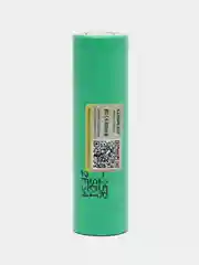 Аккумулятор литий-ионный 18650 Liitokala 2500mah 20А 25R, факт. 2500mah, 1 штука