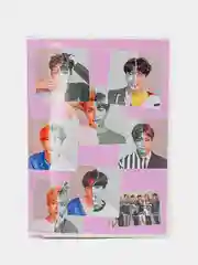 Обложка для паспорта по k-pop группе BTS