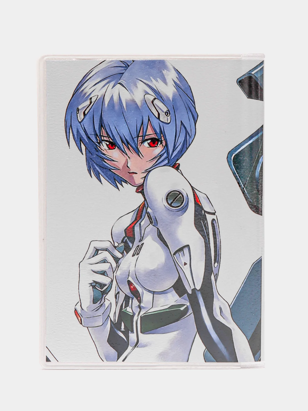 Обложка для паспорта по аниме Evangelion (Евангелион)