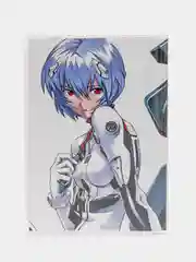 Обложка для паспорта по аниме Evangelion (Евангелион)