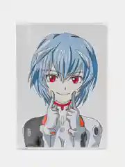 Обложка для паспорта по аниме Evangelion (Евангелион)