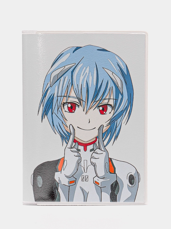 Обложка для паспорта по аниме Evangelion (Евангелион)