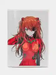 Обложка для паспорта по аниме Evangelion (Евангелион)