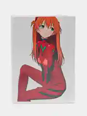Обложка для паспорта по аниме Evangelion (Евангелион)