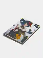 Обложка для паспорта по игре Genshin Impact (Сара)