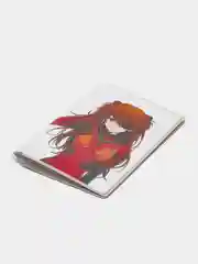 Обложка для паспорта по аниме Evangelion (Евангелион)