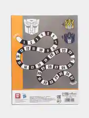 Бумага цветная двусторонняя, А4, 16 листов, 16 цветов, Transformers + подарок