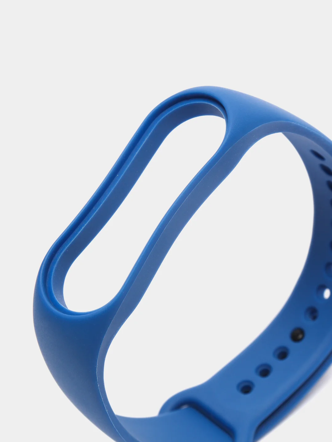 Синий силиконовый ремешок для Xiaomi Mi Band 7, фитнес-браслет