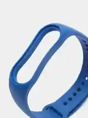 Синий силиконовый ремешок для Xiaomi Mi Band 7, фитнес-браслет