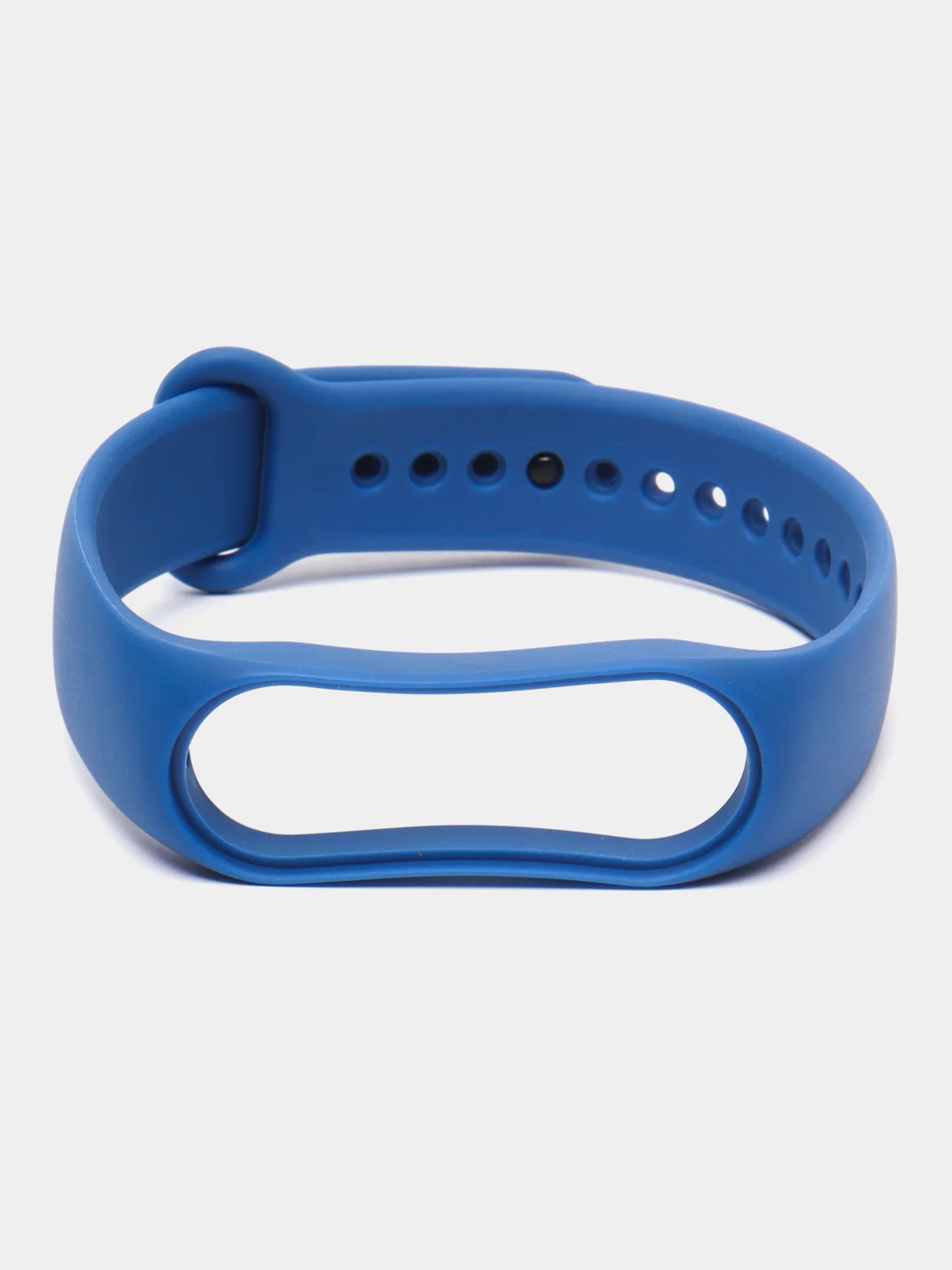 Синий силиконовый ремешок для Xiaomi Mi Band 7, фитнес-браслет