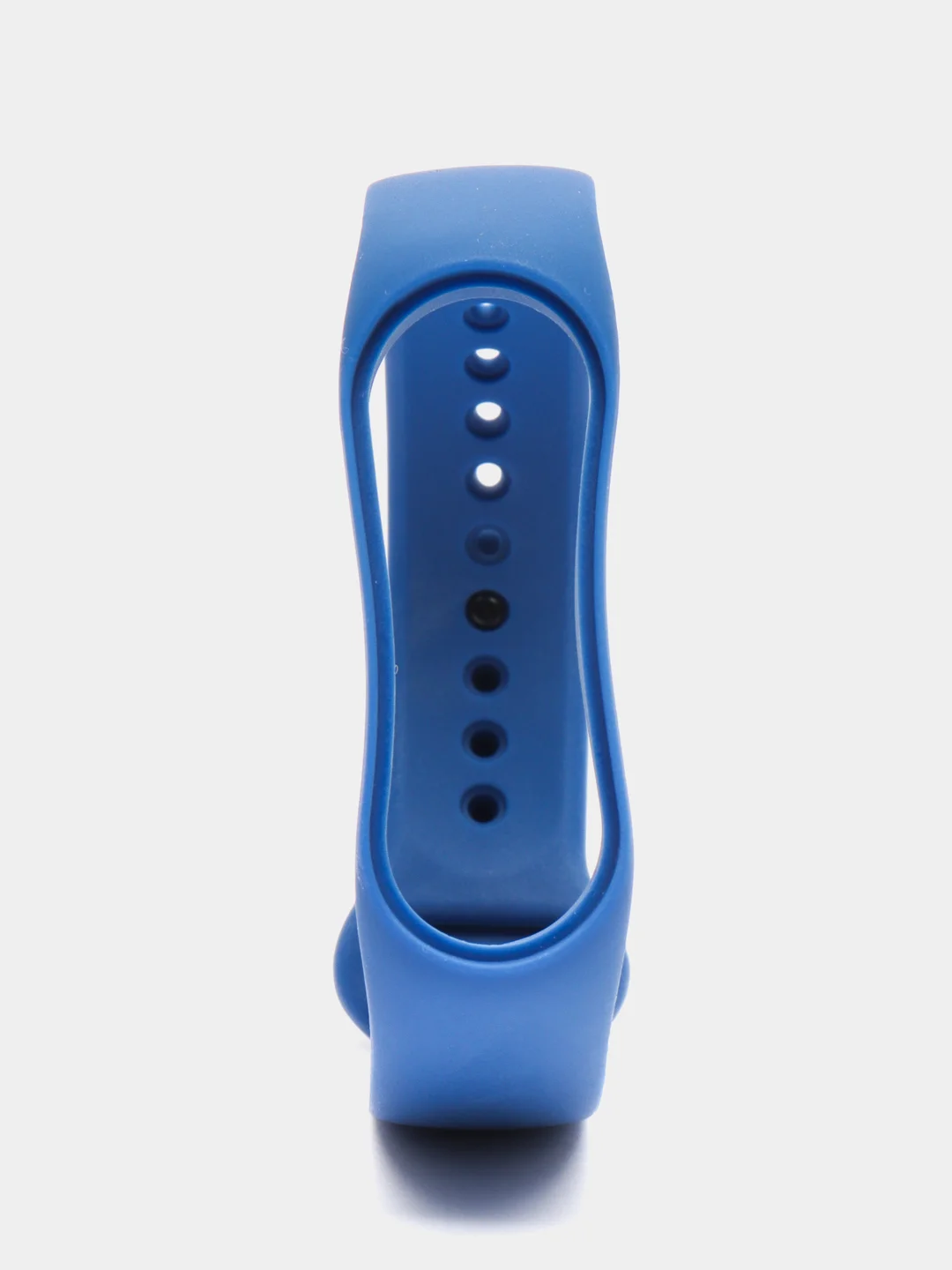 Синий силиконовый ремешок для Xiaomi Mi Band 7, фитнес-браслет