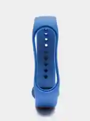 Синий силиконовый ремешок для Xiaomi Mi Band 7, фитнес-браслет