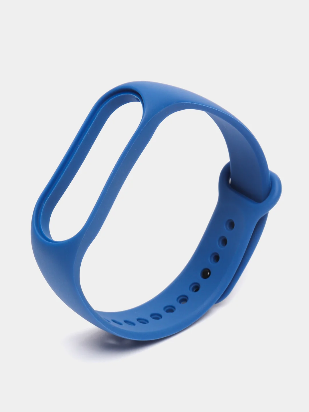 Синий силиконовый ремешок для Xiaomi Mi Band 7, фитнес-браслет