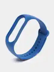 Синий силиконовый ремешок для Xiaomi Mi Band 7, фитнес-браслет