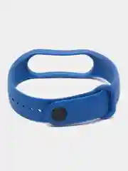 Синий силиконовый ремешок для Xiaomi Mi Band 7, фитнес-браслет