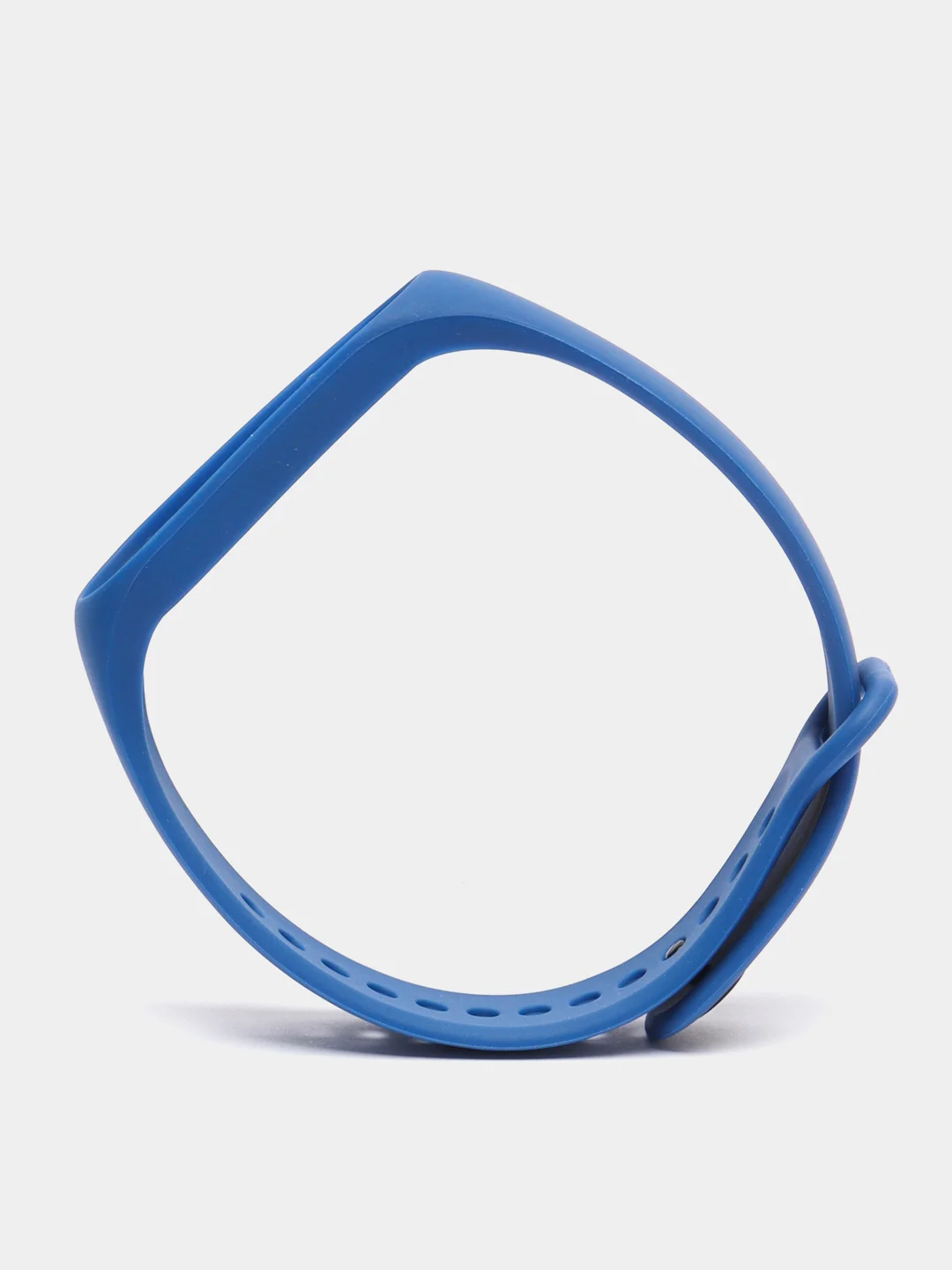 Синий силиконовый ремешок для Xiaomi Mi Band 7, фитнес-браслет