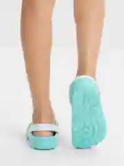 Мятный сабо детские