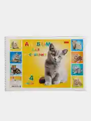 Альбом для рисования, серия "Милые Котята", А4, 24 листа