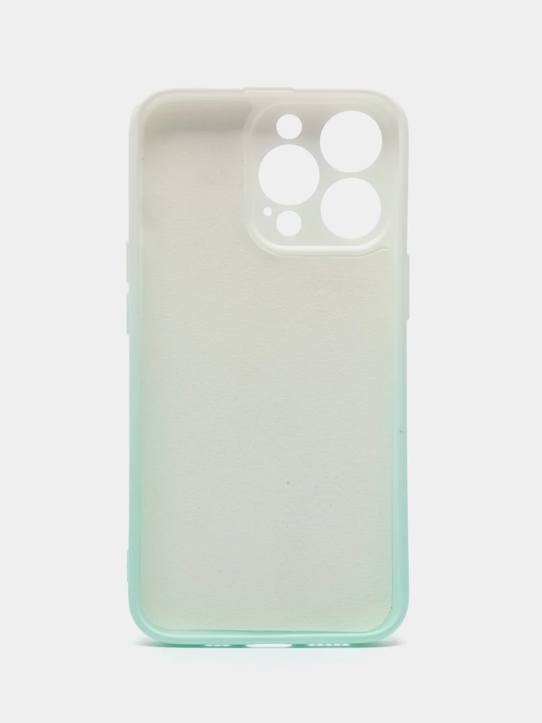 Мятный чехол для iPhone 11 / 12 / 13 Pro Max силиконовый айфон про макс