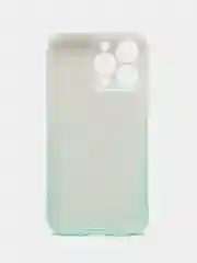 Мятный чехол для iPhone 11 / 12 / 13 Pro Max силиконовый айфон про макс