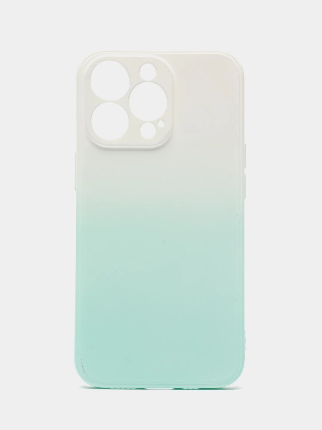 Мятный чехол для iPhone 11 / 12 / 13 Pro Max силиконовый айфон про макс
