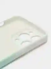 Мятный чехол для iPhone 11 / 12 / 13 Pro Max силиконовый айфон про макс