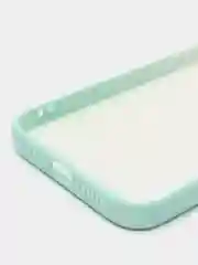 Мятный чехол для iPhone 11 / 12 / 13 Pro Max силиконовый айфон про макс