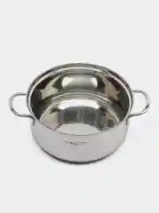 Набор кастрюль Катунь Лира КТ-CP-002, 6пр. (2,2л+3,2л+4,2л)