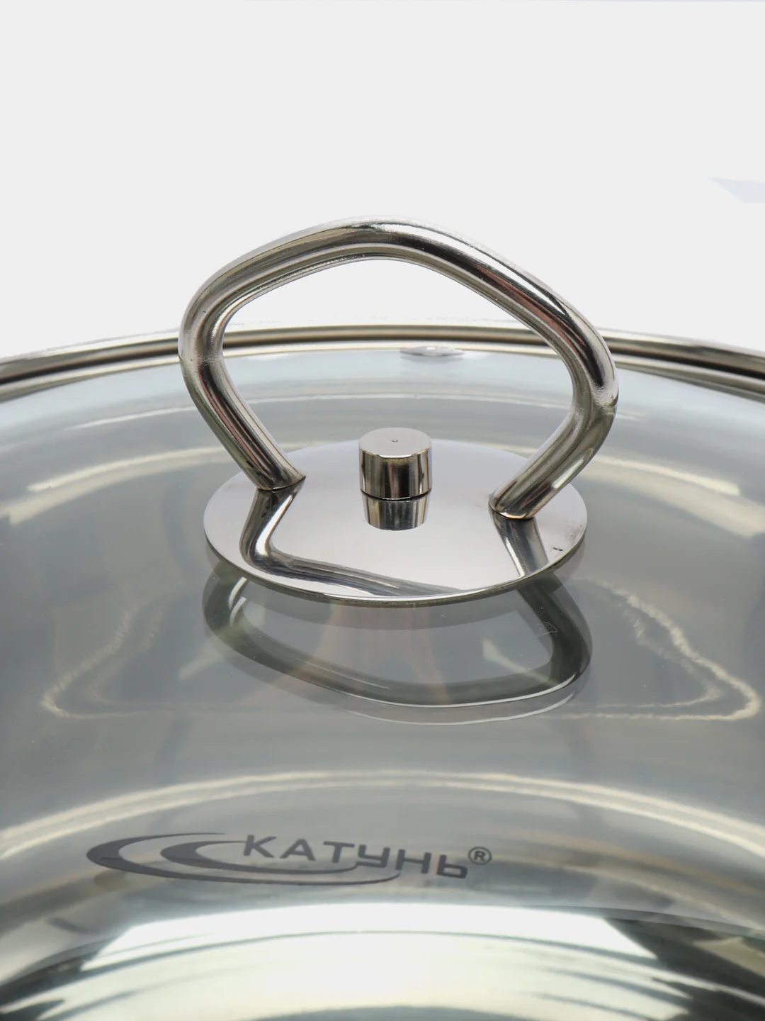 Набор кастрюль Катунь Лира КТ-CP-002, 6пр. (2,2л+3,2л+4,2л)