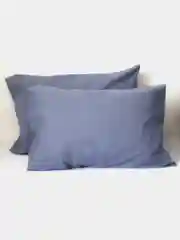 Индиго комплект наволочек Sweet Dreams / 50 х 70 / 70 х 70 /, 2 штуки, бязь, хлопок