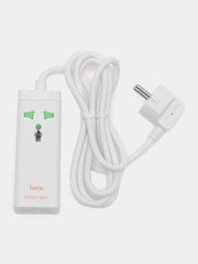 Многофункциональный сетевой фильтр, удлинитель Hoco AC7A, AC8A, AC9A c USB, Type-C 17-30W