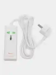 Белый многофункциональный сетевой фильтр, удлинитель Hoco AC7A, AC8A, AC9A c USB, Type-C 17-30W
