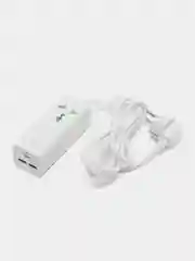 Белый многофункциональный сетевой фильтр, удлинитель Hoco AC7A, AC8A, AC9A c USB, Type-C 17-30W