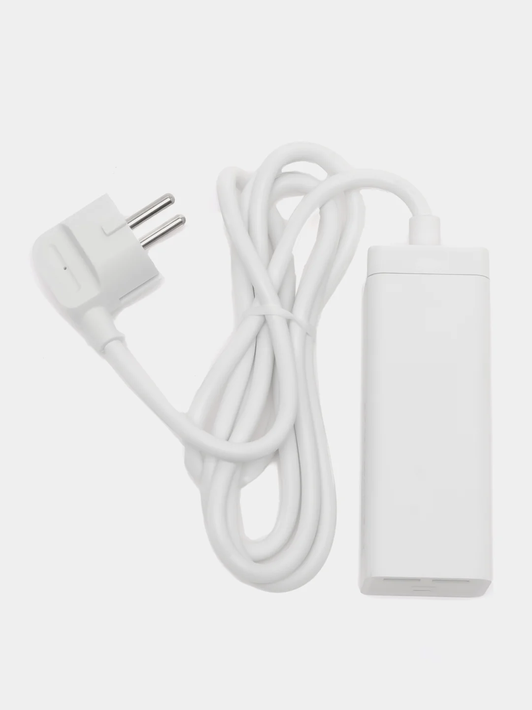 Белый многофункциональный сетевой фильтр, удлинитель Hoco AC7A, AC8A, AC9A c USB, Type-C 17-30W