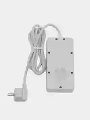 Черный многофункциональный сетевой фильтр, удлинитель Hoco AC7A, AC8A, AC9A c USB, Type-C 17-30W