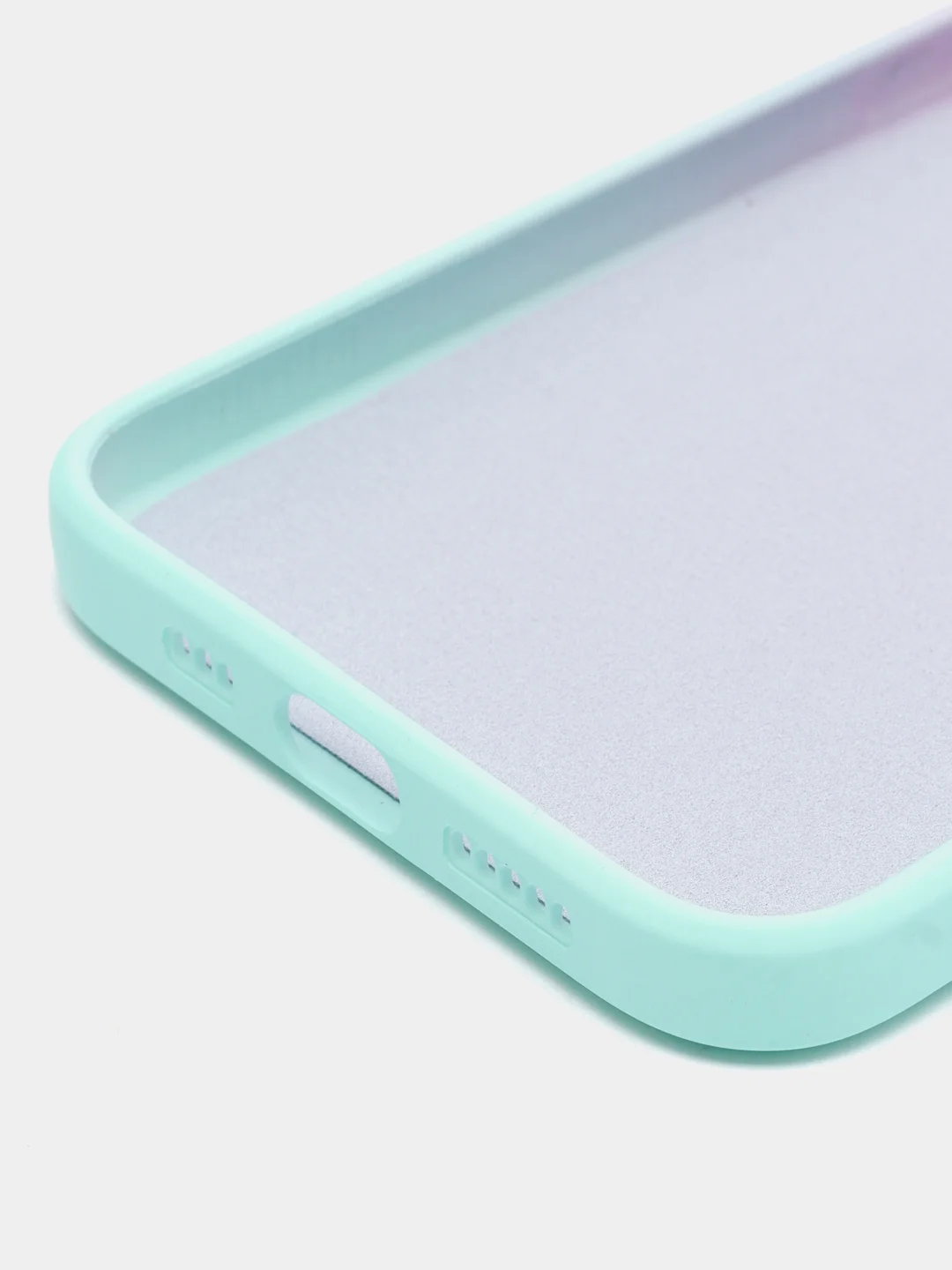 Лавандовый чехол для iPhone 11 / 12 / 13 Pro Max силиконовый айфон про макс