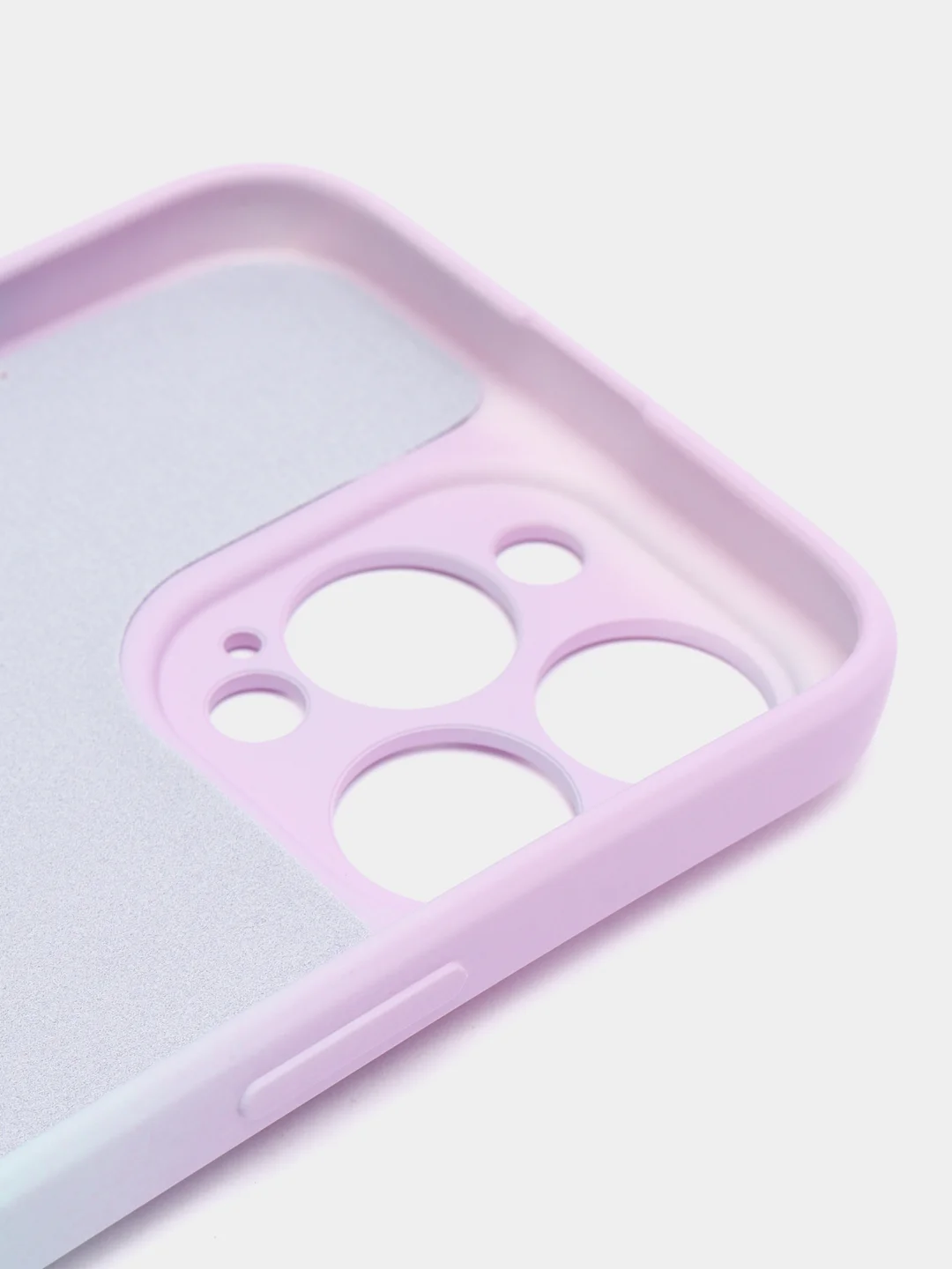 Лавандовый чехол для iPhone 11 / 12 / 13 Pro Max силиконовый айфон про макс
