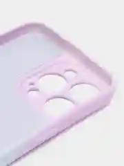 Лавандовый чехол для iPhone 11 / 12 / 13 Pro Max силиконовый айфон про макс