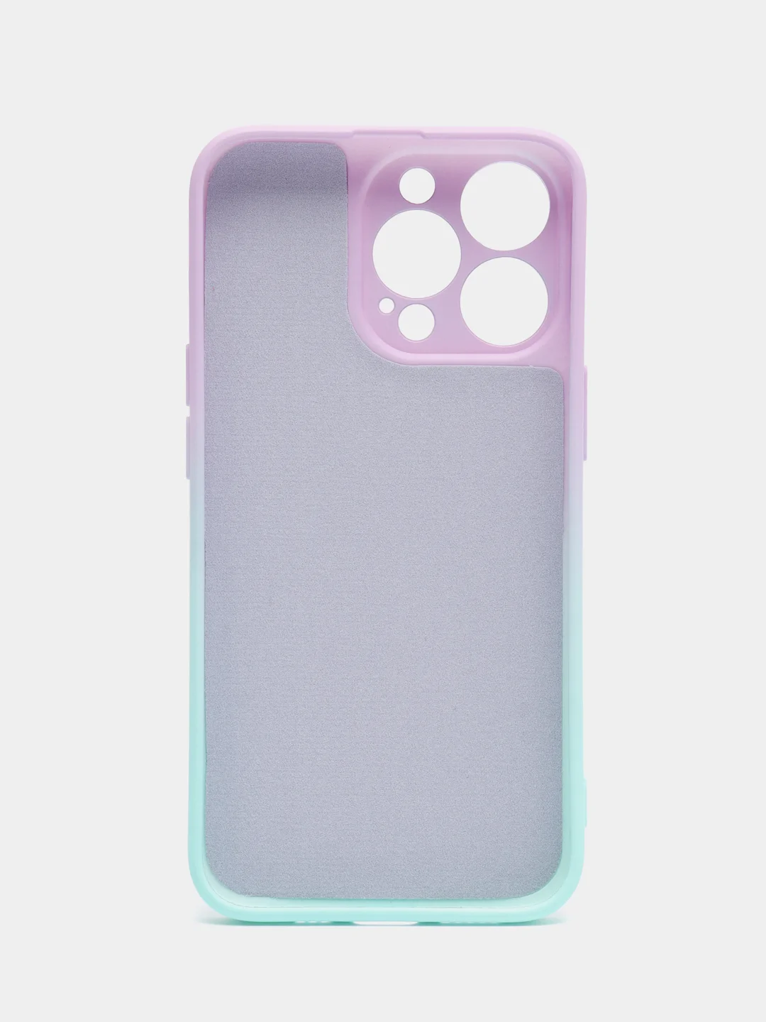 Лавандовый чехол для iPhone 11 / 12 / 13 Pro Max силиконовый айфон про макс
