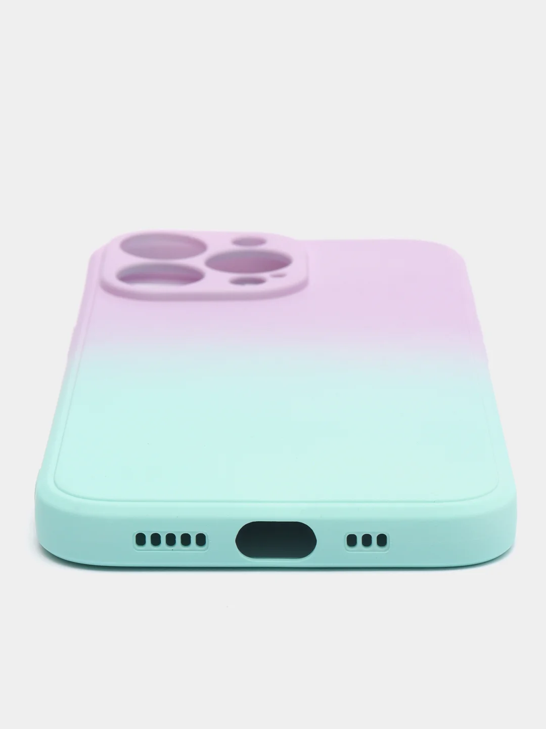Лавандовый чехол для iPhone 11 / 12 / 13 Pro Max силиконовый айфон про макс